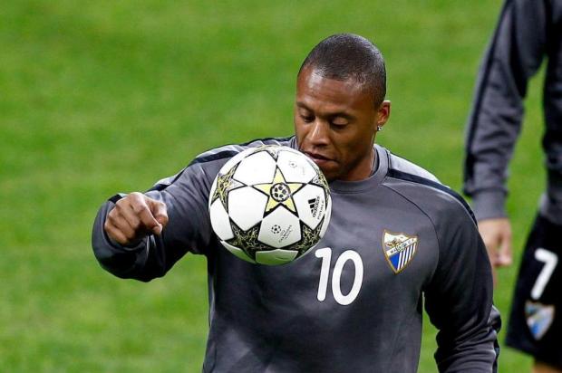 Inter está cada vez mais próximo de acerto com Julio Baptista Málaga FC/ Divulgação/