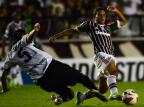 Fluminense pressiona, mas fica no 0 a 0 contra o Olimpia no Rio de Janeiro Christophe Simon/AFP