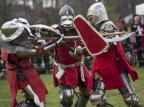 Esporte com inspiração medieval reúne competidores de 22 países Fred R. Conrad/The New York Times