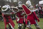 Esporte com inspiração medieval reúne competidores de 22 países Fred R. Conrad/The New York Times
