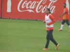 Dupla de ataque rende e marca quatro em treino do Inter no Parque Gigante Augusto Turcato/ Dupla de ataque rende e marca quatro em treino do Inter no Parque Gigante Augusto Turcato/