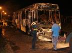 Duas pessoas são presas suspeitas de envolvimento no incêndio a ônibus em Criciúma, no sul de SC Maurício Vieira/Agencia RBS