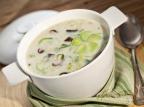 Sopa de shitake é opção para o almoço Batavo/Divulgação