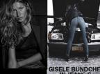 Gisele Bündchen posa sexy para marca de jeans com temática urbana BLK DNM/Divulgação