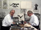 Fundação Iberê Camargo encerra mostra de William Kentridge William Kentridge/Divulgação