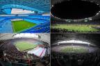 Novos estádios serão atração no Brasileirão 2013 (Montagem sobre fotos Omar Freitas, AFP e Estadão Conteúdo/)