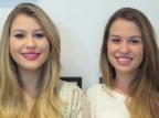 Blogueiras Niina Secrets e Fabi Santina se encontram com fãs em Porto Alegre YouTube/Reprodução