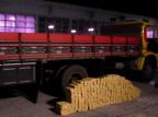 Denarc apreende maconha em caminhão na BR-386 Polícia Civil/Divulgação