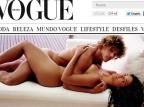 Débora Nascimento e José Loreto posam nus para Mario Testino Mario Testino/Vogue/Reprodução Débora Nascimento e José Loreto posam nus para Mario Testino Mario Testino/Vogue/Reprodução