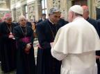 Bispo da Diocese de Caxias do Sul se encontra com Papa Francisco no Vaticano Osservatore Romano/Rádio Vaticano