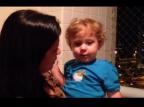 Conheça Léo, o bebê que não queria falar mamãe Youtube/Reprodução Conheça Léo, o bebê que não queria falar mamãe Youtube/Reprodução