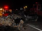 Colisão entre caminhão e carro deixa dois mortos e três feridos na BR-386 Éverton Nunes,Brigada Militar/Divulgação
