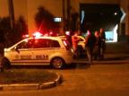 Bandidos assaltam mercado e fazem reféns em Santo Antônio da Patrulha CRPO Litoral/Divulgação
