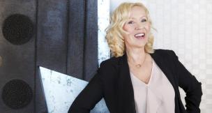 Ex-vocalista do ABBA lança novo disco Hazel Thompson/The New York Times