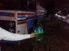Nova tentativa de ataque contra ônibus coloca polícia em alerta em Joinville Mariana Pereira/Agencia RBS Nova tentativa de ataque contra ônibus coloca polícia em alerta em Joinville Mariana Pereira/Agencia RBS