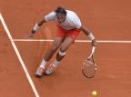 Heptacampeão em Roland Garros, Nadal sua para vencer na estreia MIGUEL MEDINA/AFP/Agência RBS