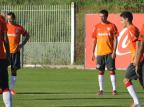 Damião volta aos treinos com o grupo do Inter em tarde de reapresentação no CT Parque Gigante André Baibich/ Agência RBS/ Damião volta aos treinos com o grupo do Inter em tarde de reapresentação no CT Parque Gigante André Baibich/ Agência RBS/