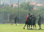 Manhã do Inter tem último treino de Damião e conversa entre Dunga e Luigi Augusto Turcatto/Agência RBS Manhã do Inter tem último treino de Damião e conversa entre Dunga e Luigi Augusto Turcatto/Agência RBS