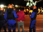 Polícia dá início à retirada de manifestantes que ocupam praça em Porto Alegre Tadeu Vilani/Agencia RBS