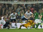 Antes de encarar o Brasil, Inglaterra empata com a Irlanda em Wembley Adrian Dennis/AFP Antes de encarar o Brasil, Inglaterra empata com a Irlanda em Wembley Adrian Dennis/AFP