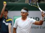 Chuva adia jogo de Rafael Nadal no torneio de Roland Garros Kenzo Tribouillard/AFP