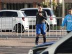 Marco Antonio sente lesão e deixa treino do Grêmio Jean Chollet/Agência RBS/