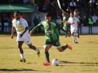 Com um gol de Tiago Duarte, que foi expulso, Riograndense vence o Panambi  Jean Pimentel/Agencia RBS
