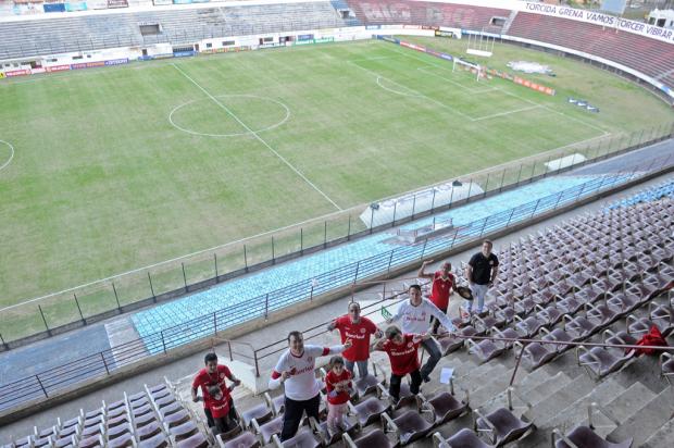 Colorados de Caxias aproveitam temporada do Inter na Serra para acompanhar o clube Juan Barbosa/