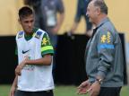 Brasil enfrenta a Inglaterra em amistoso decisivo para a formação do time de Felipão VANDERLEI ALMEIDA/AFP/ Brasil enfrenta a Inglaterra em amistoso decisivo para a formação do time de Felipão VANDERLEI ALMEIDA/AFP/