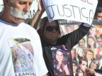 Familiares de vítimas da boate Kiss fazem caminhada silenciosa em protesto pelas ruas de Santa Maria Jean Pimentel/Agencia RBS Familiares de vítimas da boate Kiss fazem caminhada silenciosa em protesto pelas ruas de Santa Maria Jean Pimentel/Agencia RBS