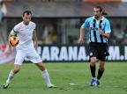 Com Barcos sem marcar há sete jogos, ataque do Grêmio repete arrancada modesta de 2012 Ivan Storti/Divulgação Santos FC Com Barcos sem marcar há sete jogos, ataque do Grêmio repete arrancada modesta de 2012 Ivan Storti/Divulgação Santos FC