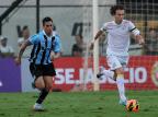 Mesmo sem confirmação oficial, Vargas deve permanecer no Grêmio Ivan Storti/Divulgação Santos FC