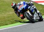 Lorenzo vence pela terceira vez seguida no Moto GP Andreas Solaro/AFP Lorenzo vence pela terceira vez seguida no Moto GP Andreas Solaro/AFP