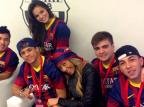 Bruna Marquezine posta foto com a camisa do Barcelona Bruna Marquezine/Divulgação