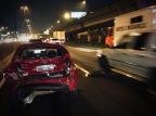Engavetamento entre caminhão e três carros causa lentidão na BR-116 Mateus Ferraz/Rádio Gaúcha