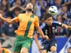 Japão empata com Austrália no final e é o primeiro classificado, pelas Eliminatórias, para a Copa de 2014 Kazuhiro Nogi/AFP Japão empata com Austrália no final e é o primeiro classificado, pelas Eliminatórias, para a Copa de 2014 Kazuhiro Nogi/AFP