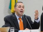 STF endureceu no julgamento do mensalão, diz Barroso em sabatina no Senado Geraldo Magela/Agência Senado/Divulgação
