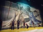Tela de Salvador Dalí chega a Porto Alegre para espetáculo "La Verità"