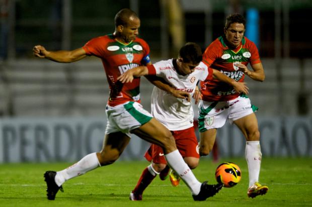 Inter sai na frente, mas cede empate à Portuguesa e fica no 1 a 1 no Canindé Alexandre Lops, Divulgação/Inter/