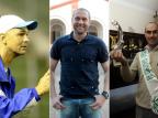 Veja os depoimentos de três jogadores que marcaram época 15 anos depois do título gaúcho do Juventude Montagem sobre fotos de Juan Barbosa, Sirli Freitas e Roni Rigon, Agência RBS/
