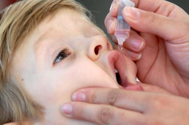 Campanha nacional de vacinação contra a poliomielite começa neste sábado Diego Redel/Agencia RBS