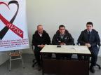 Representantes da AVTSM anunciam retirada da CPI da Kiss Jean Pimentel/Agencia RBS