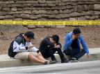 Ataque de atirador a faculdade nos Estados Unidos deixa seis mortos JOE KLAMAR/AFP Ataque de atirador a faculdade nos Estados Unidos deixa seis mortos JOE KLAMAR/AFP