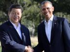 Novo presidente chinês chega à Califórnia Jewel Samad/AFP Novo presidente chinês chega à Califórnia Jewel Samad/AFP