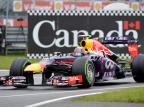 Webber faz melhor tempo em treino reduzido por batida em preliminar Stan Honda/AFP Webber faz melhor tempo em treino reduzido por batida em preliminar Stan Honda/AFP