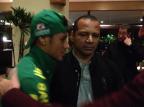 Neymar pai encontra Neymar filho na concentração da Seleção em Porto Alegre Jones Lopes Silva/Agência RBS/