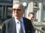 Após neblina atrasar voo, José Maria Marin consegue chegar a Porto Alegre Pedro Moreira/Agência RBS Após neblina atrasar voo, José Maria Marin consegue chegar a Porto Alegre Pedro Moreira/Agência RBS