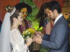 "Malhação" exibe casamento improvisado de Fatinha e Bruno TV GLOBO/DIVULGAÇÃO "Malhação" exibe casamento improvisado de Fatinha e Bruno TV GLOBO/DIVULGAÇÃO