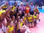 Seleção feminina conquista o título do Torneio de Alassio no vôlei Leonardo Moraes/CBV/Agência RBS Seleção feminina conquista o título do Torneio de Alassio no vôlei Leonardo Moraes/CBV/Agência RBS