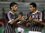 Sobis marca golaço e Fluminense vence o Goiás no fim do jogo em Macaé Divulgação/FluminenseFC Sobis marca golaço e Fluminense vence o Goiás no fim do jogo em Macaé Divulgação/FluminenseFC